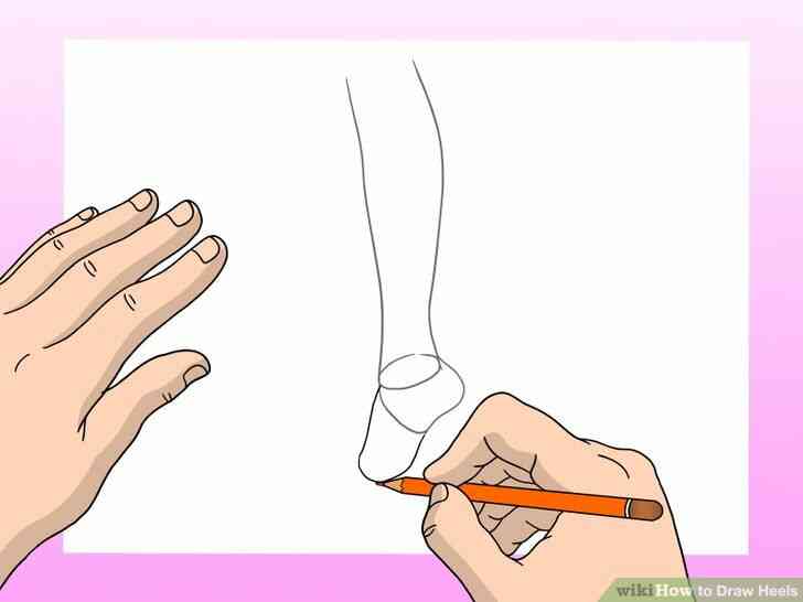 Image intitulée Tirage Talons Étape 3